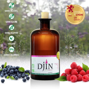 Djin-spirits - Gin sans alcool - made in france