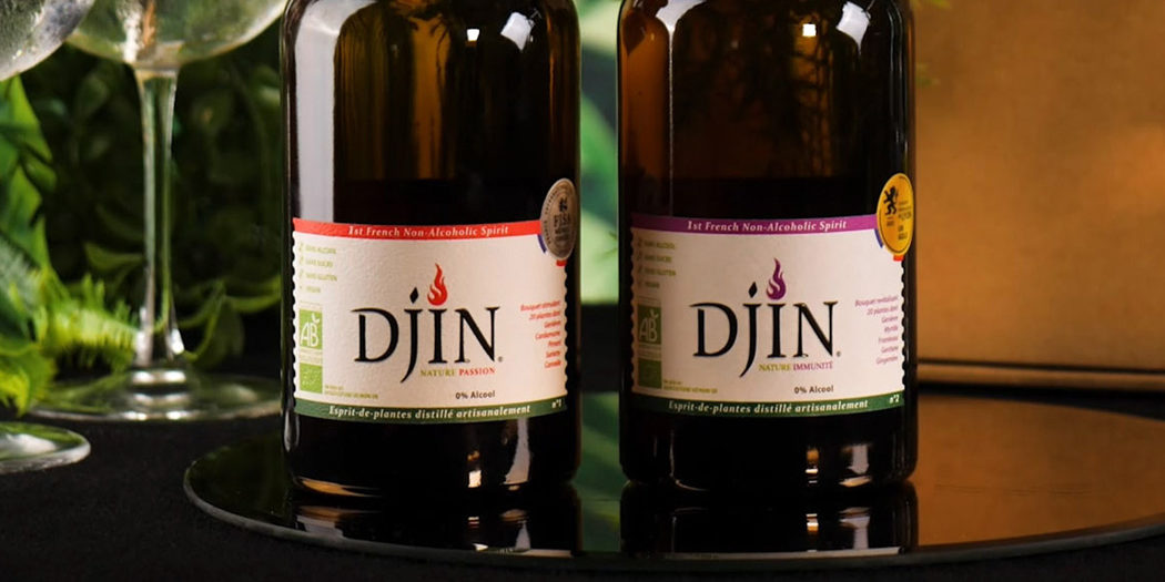 Djin-spirits - Gin sans alcool - made in france