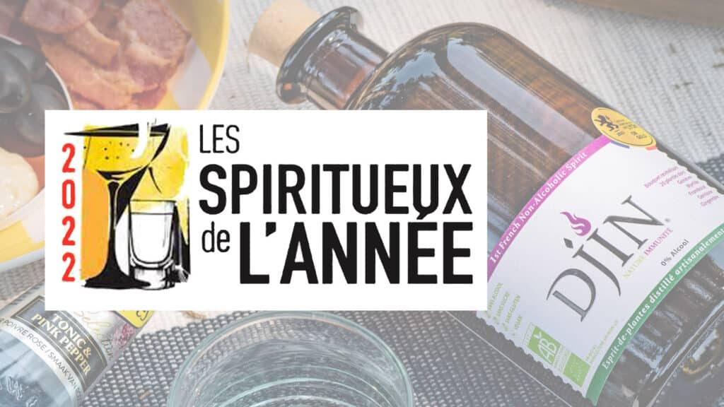 Participation au concours les spiritueux de l'année