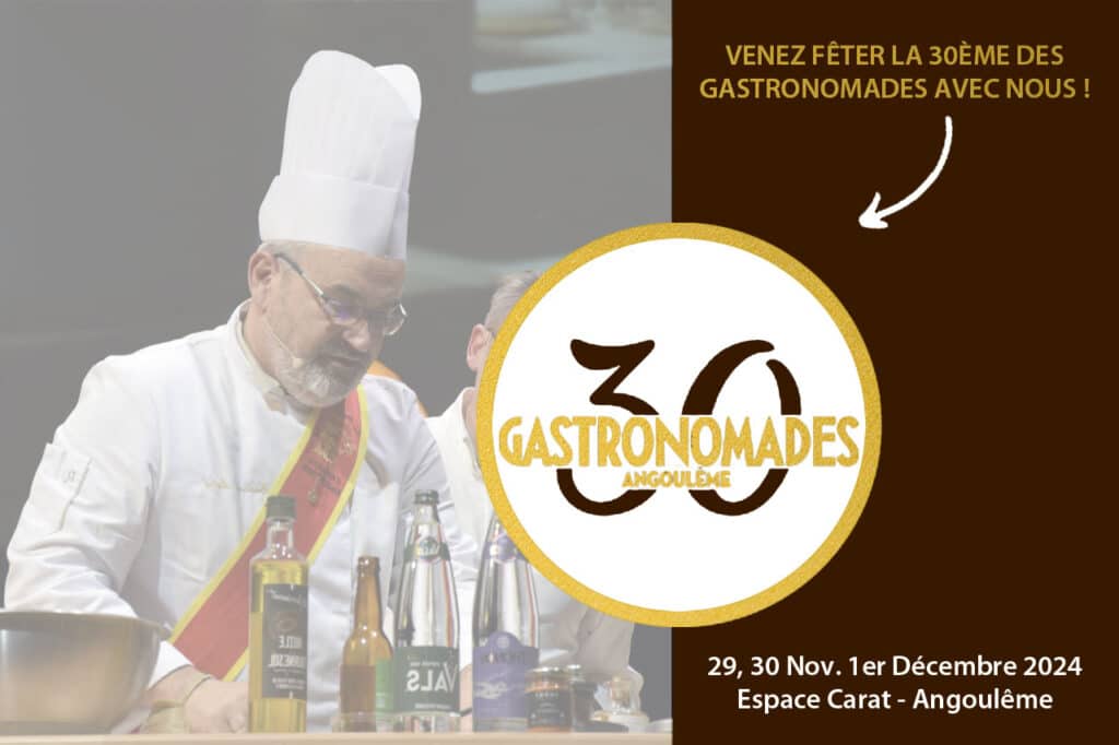 Djin Spirits will be present for the new 2025 edition of Gastronomades, the great Charente gastronomic event of the year