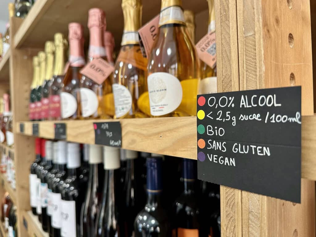L'offre des caves sans alcool française s'enrichit en France grâce à une diversité des productions