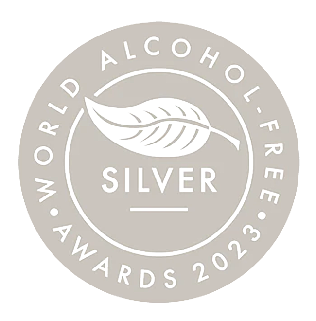 Gin sans alcool Médaille d'argent World Alcohol-free awards 2023