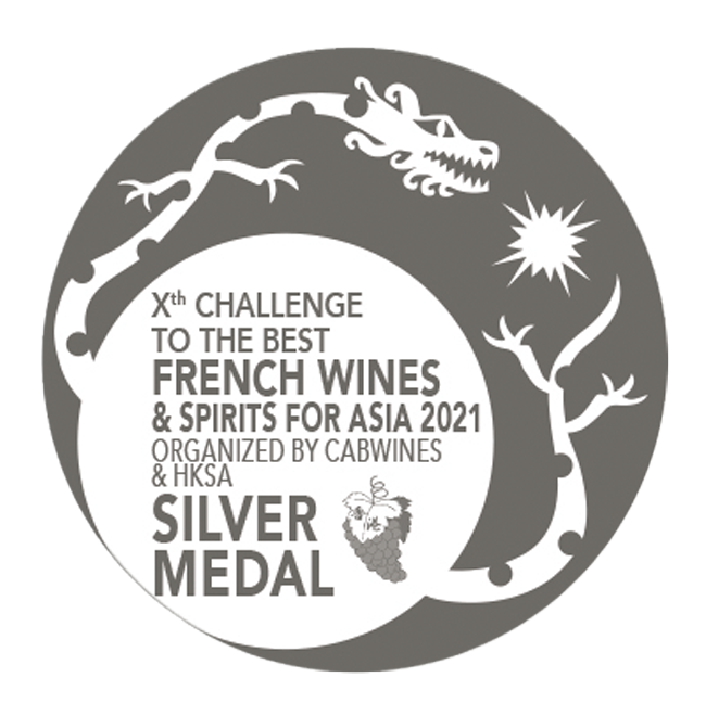 Medaille Best Wines and Spirits for Asia 2021