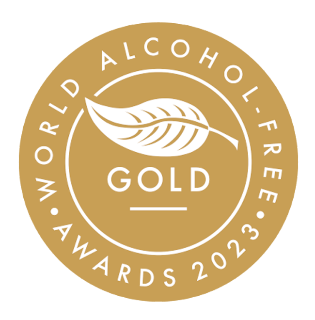 Gin sans alcool Médaille d'or World Alcohol-free awards 2023