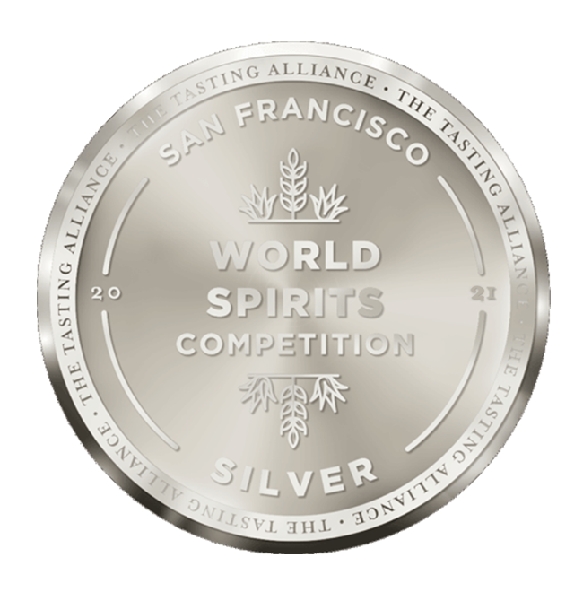 Gin sans alcool médaille SFWSC 2021