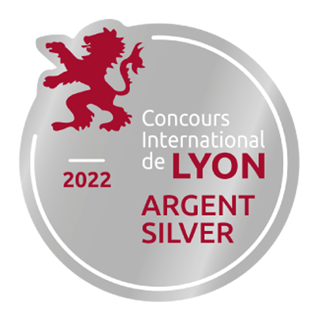 Gin sans alcool Médaille concours international de Lyon
