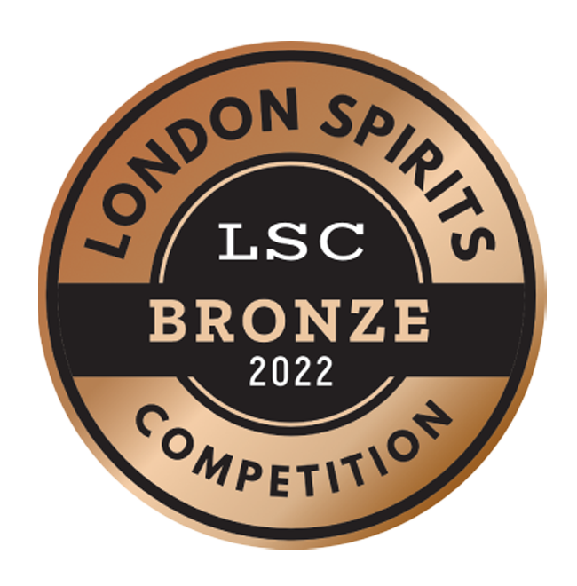Gin sans alcool médaille London Spirits 2022