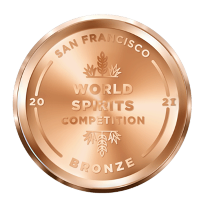 Gin sans alcool médaille SFWSC 2021