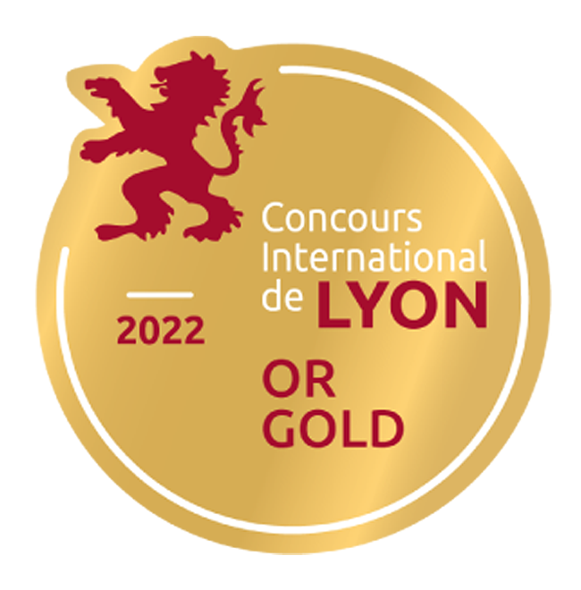 Gin sans alcool Médaille concours international de Lyon
