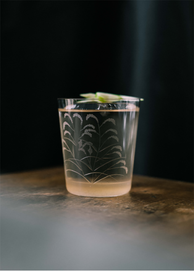 cocktail à base de Gin sans alccol